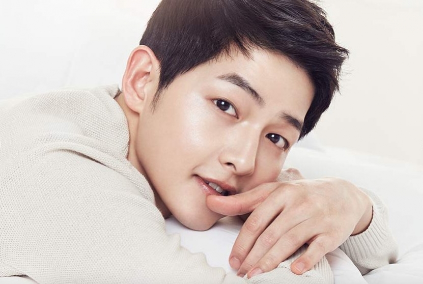 COMEBACK SONG JOONG KI DI FILM SPACE SWEEPERS