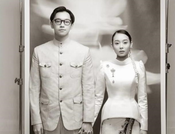 Dhika Himawan Curi Perhatian di Pernikahannya Dengan Brandon Salim
