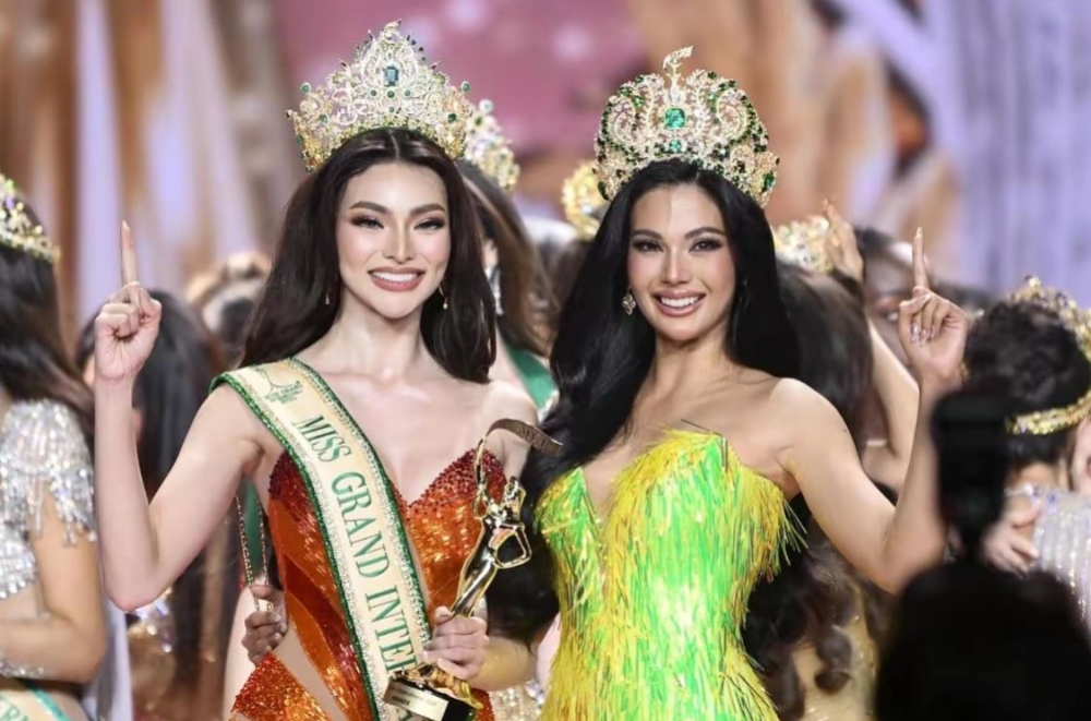 Emma Mary Tiglao Resmi Dinobatkan Sebagai Miss Grand International 2025