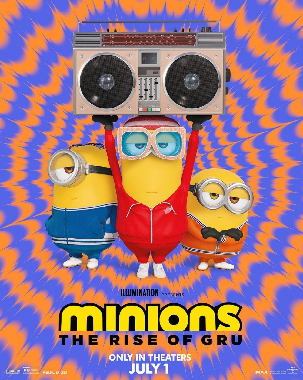 Fakta Menarik Dibalik Film ‘Minion: The Rise of Gru’