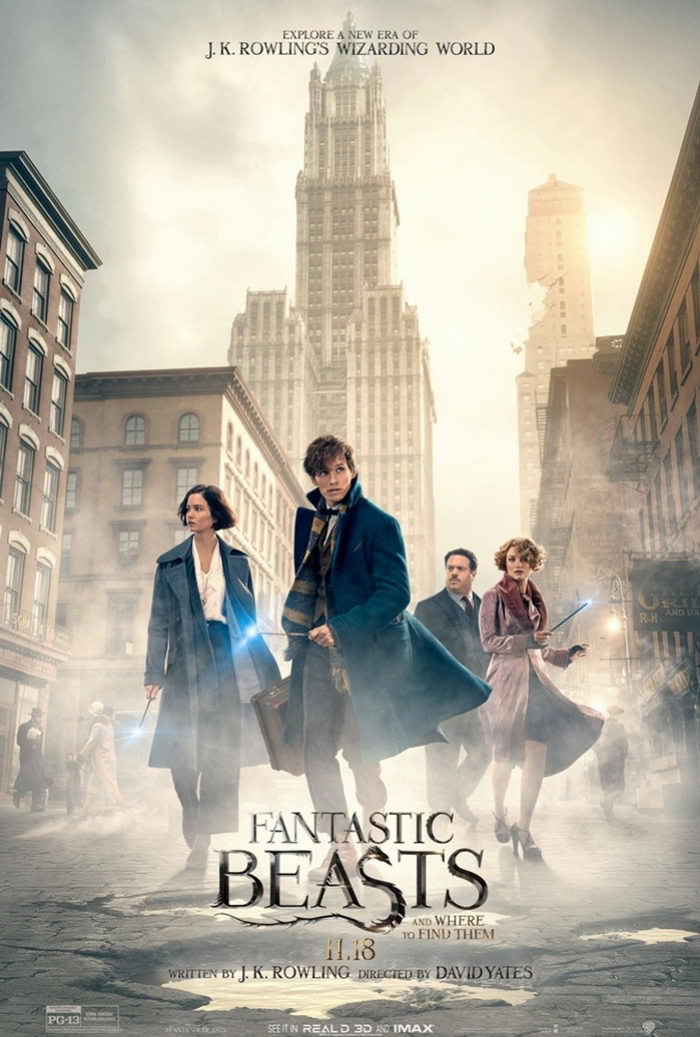 Fantastic Beasts and Where to Find Them: Karya Baru J.K. Rowling