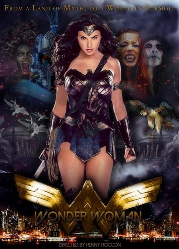 FILM WONDER WOMAN SIAP GUNCANG HOLLYWOOD