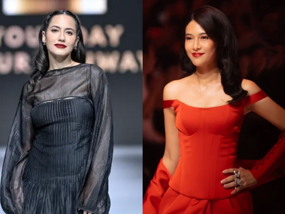 Gaya Makeup Bold Dian Sastro dan Pevita Pearce Warnai Panggung JFW 2026
