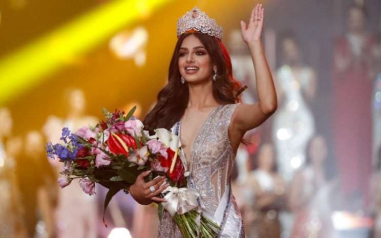 Harnaaz Shandu, Miss India resmi dinobatkan sebagai Miss Universe 2021