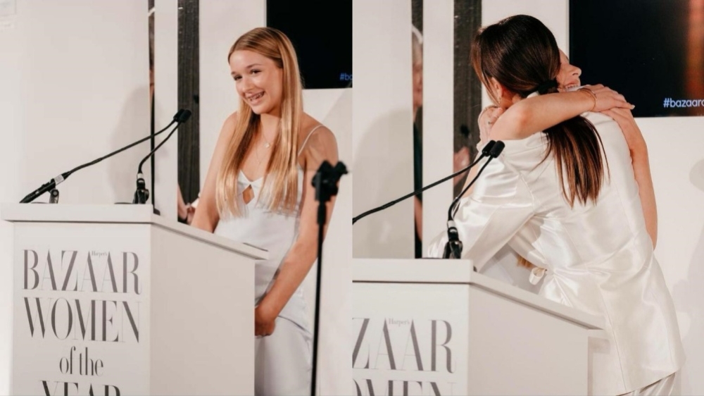 Harper Beckham curi perhatian di ajang Harper’s Bazaar Women of the Year 2024