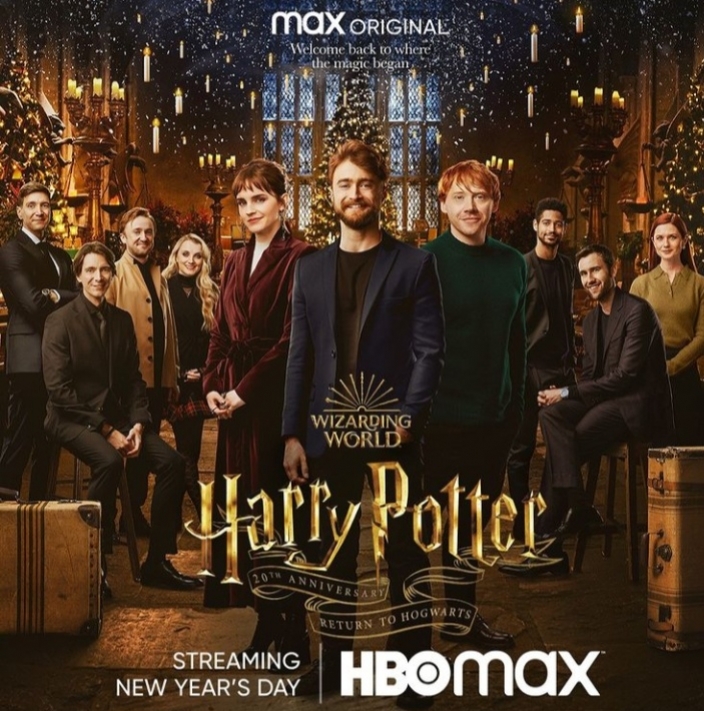 HBO Max Rilis Harry Potter 20th Anniversary, Kembali ke Hogwarts