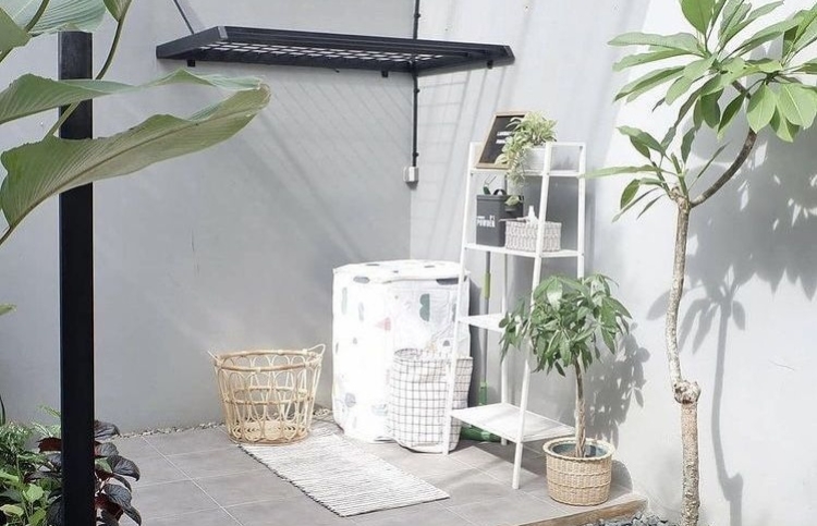 Ide Tempat Jemuran Multifungsi Untuk Hunian Masa Kini