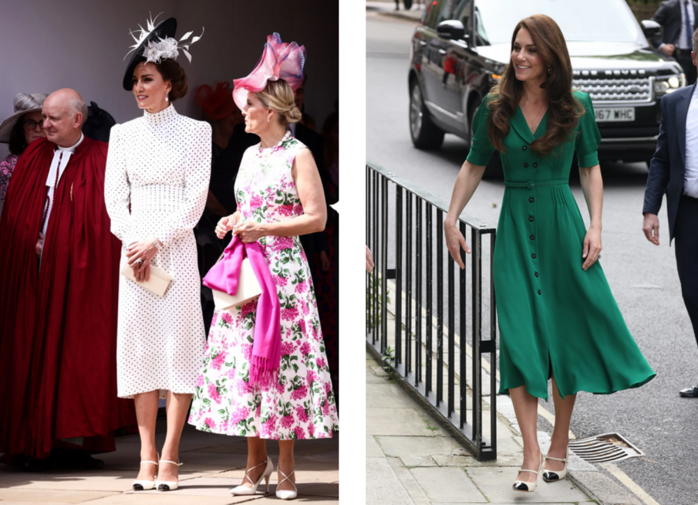 Ini Dia Sepatu Favorit Kate Middleton Saat Musim Panas