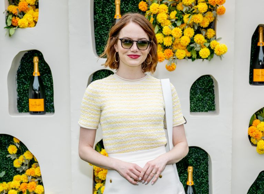 Inspirasi Summer Outfit Dari Emma Stone