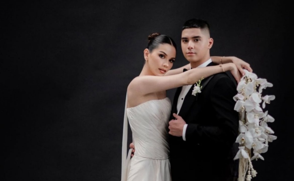 Intip Foto Prewedding Alyssa dan Al Bergaya Klasik
