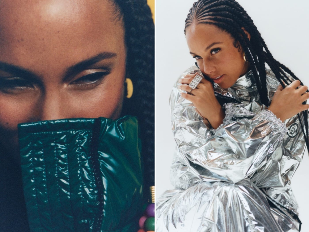 Intip Koleksi Fashion Terbaru Moncler X Alicia Keys