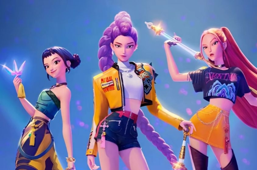 K-Pop Demon Hunters Raih Best Animated Film Di NYFCC