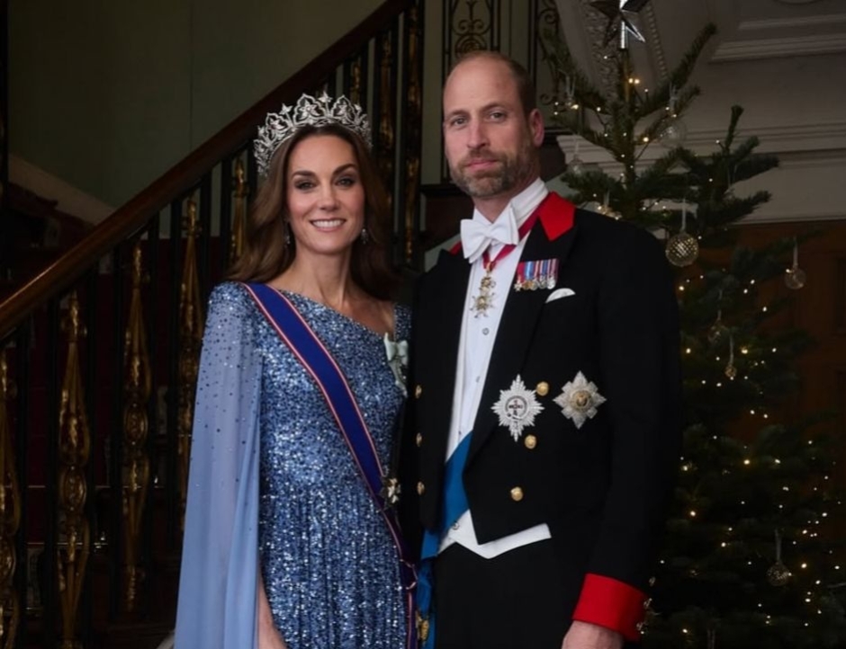 Kate Middleton Tampil Ikonik Kenakan Tiara Bersejarah