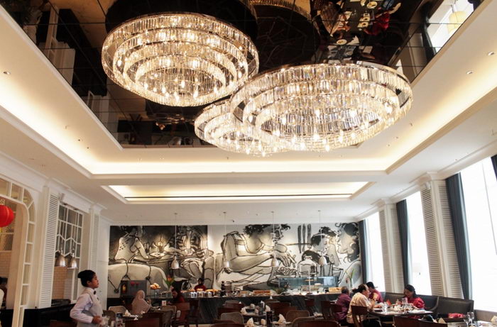 konsep baru the cafe java parogon, lebih klasik dan elegan