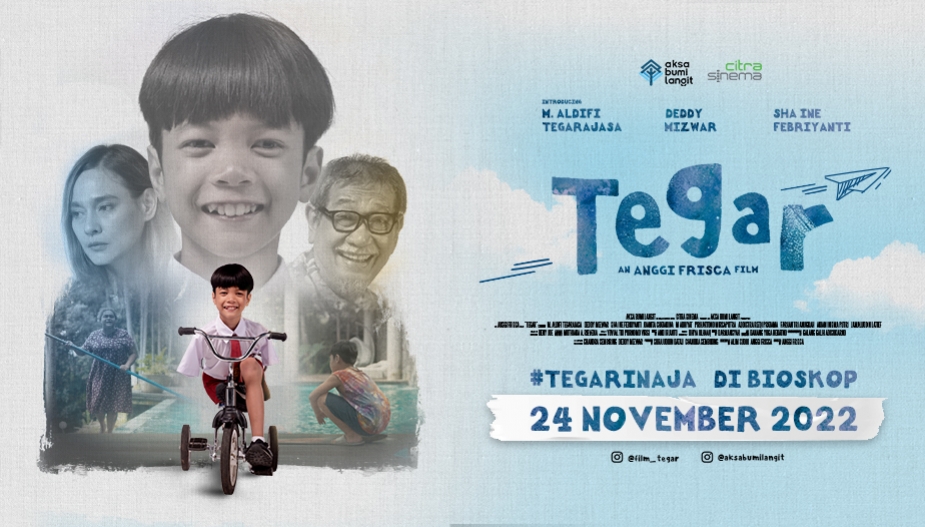 “Tegar,” Film Indonesia yang Banyak Melibatkan Para Penyandang Disabilitas