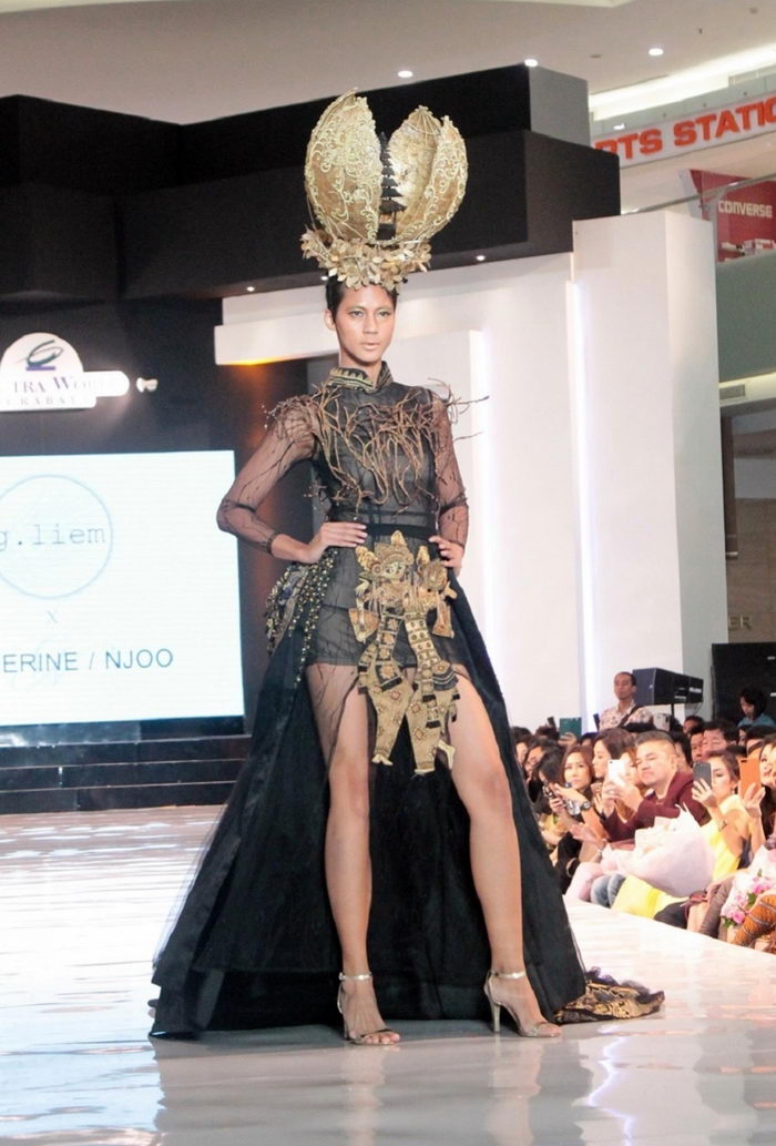 Legong, karya yang pernah tampil di New York Fashion Week menjadi puncak CWFW 2017