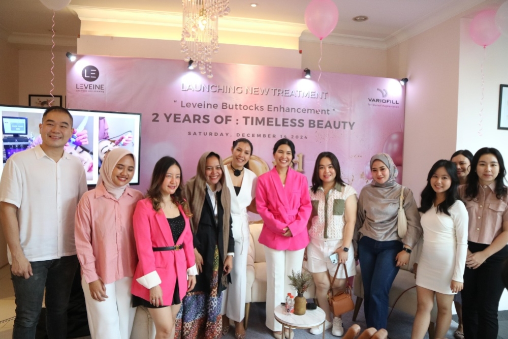 LEVEINE Aesthetic Clinic luncurkan Perawatan Terbaru untuk memiliki Bokong Idaman