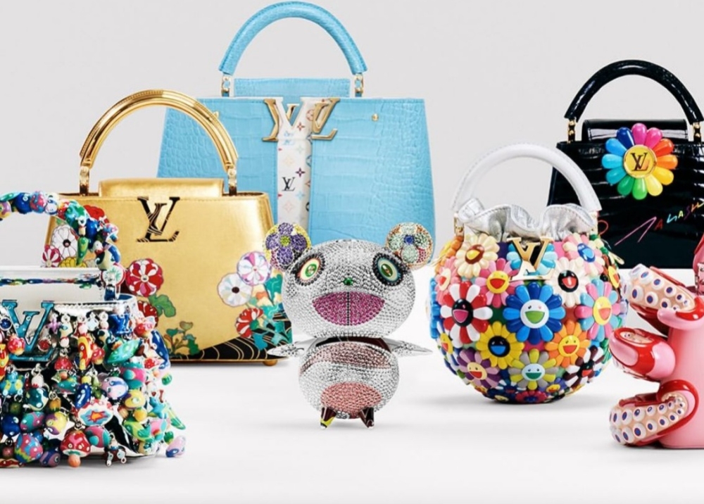 Louis Vuitton Dan Takashi Murakami Hadirkan Koleksi Artycapucines VII