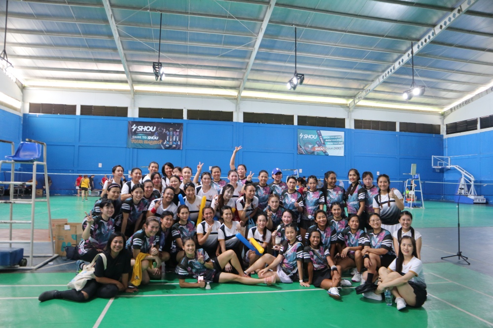 Mama Mendadak Badminton, Ajang Positif Para Mama di Surabaya