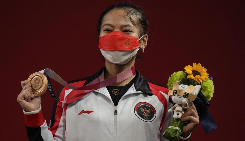 Membanggakan! Ini Dia Para Atlet Indonesia Yang Berhasil Mendapat Medali Olimpiade Tokyo 2020