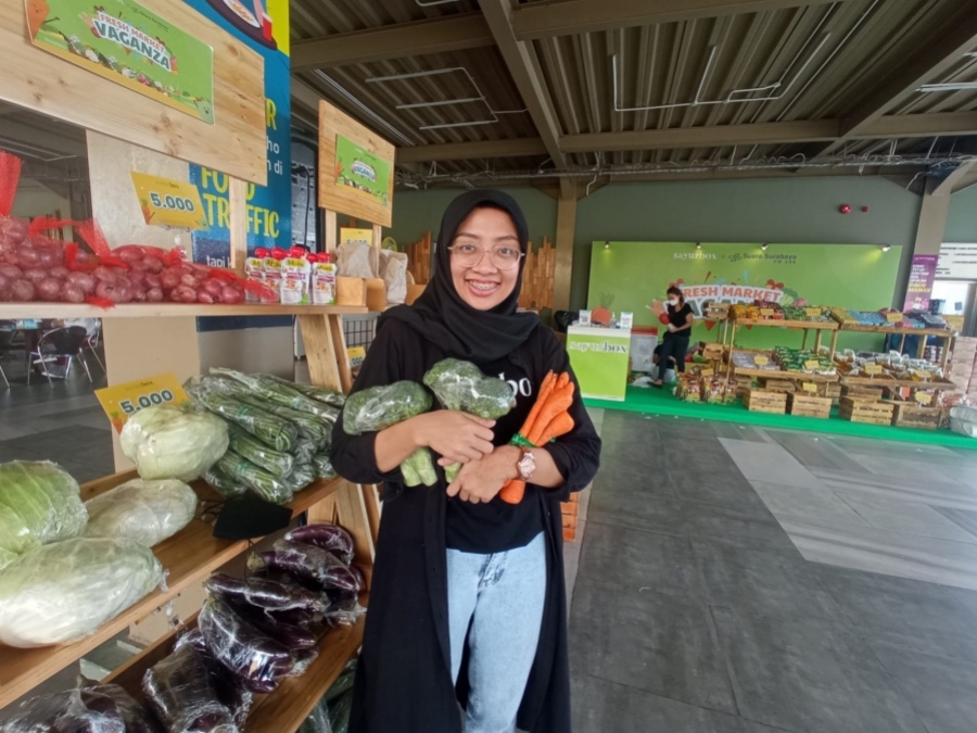 Bawa Kemudahan Berbelanja, Sayurbox akhirnya hadir di Surabaya