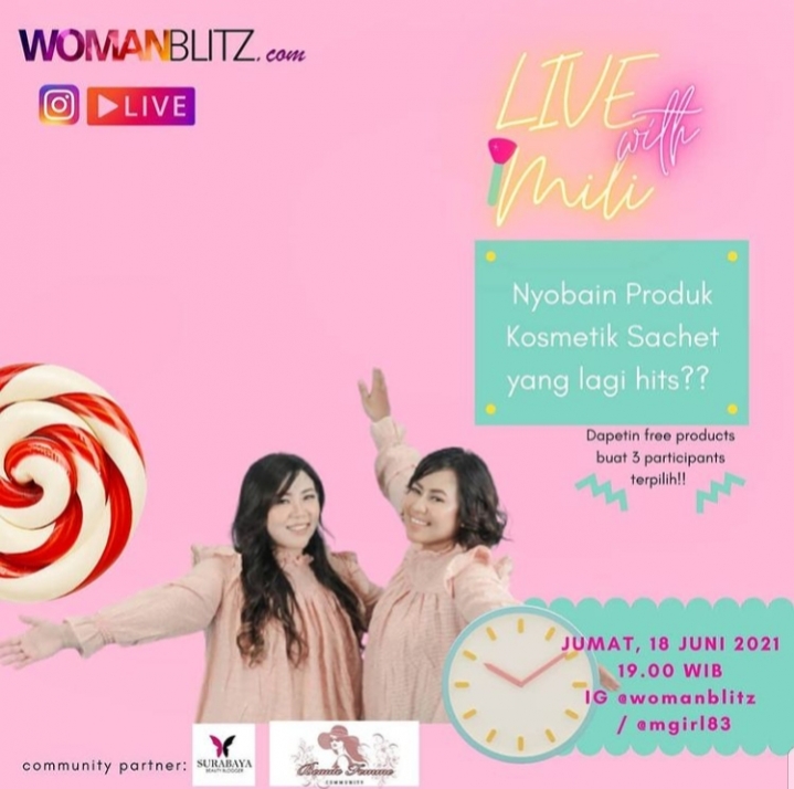 Mengenal Kosmetik Sachet yang Praktis Digunakan!