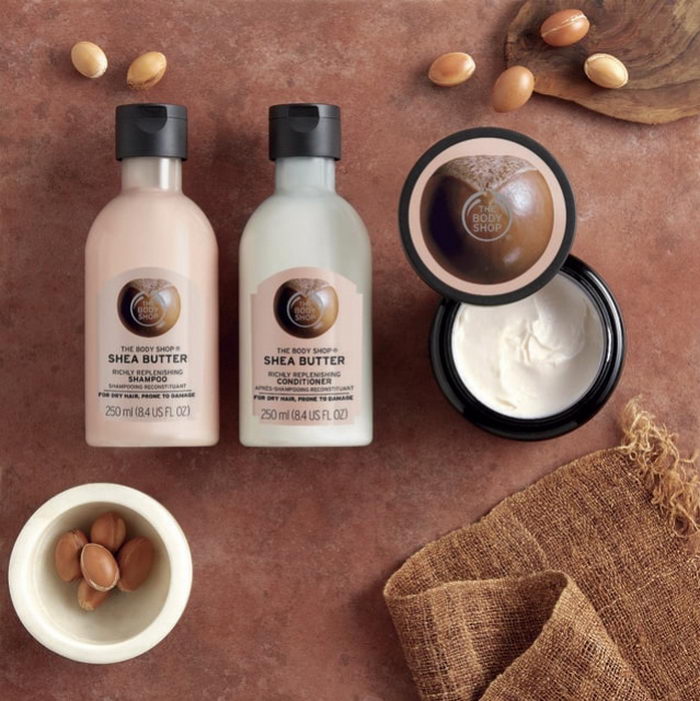 Miliki Rambut Sehat dengan Rangkaian Produk Shea Butter Dari The Body Shop