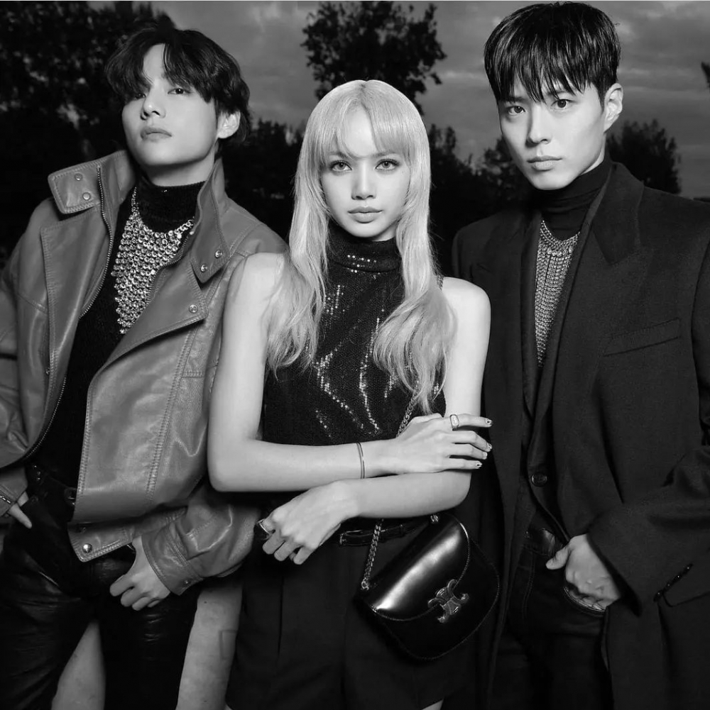 Penampilan Tak Terduga dari Lisa BLACKPINK, V BTS, dan Park Go Bum