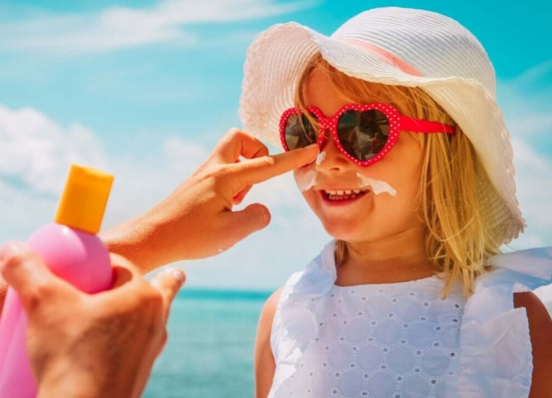 Pentingnya Sunscreen Untuk Anak Sejak Dini