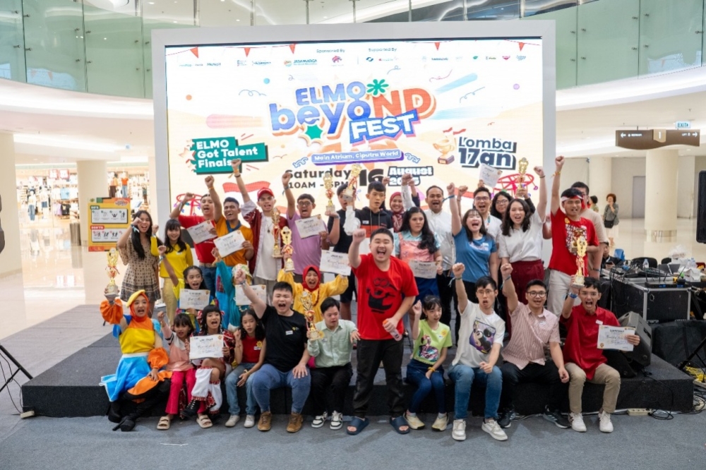 Perayaan Kemerdekaan Bersama Komunitas Neurodivergent Di ELMO BeyoND Fest 2025