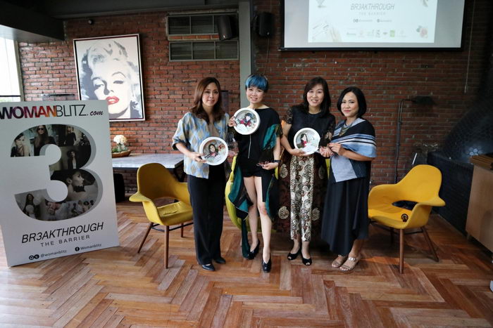 3 perempuan Inspiratif Penerima Blitz Inspiring Woman 2018