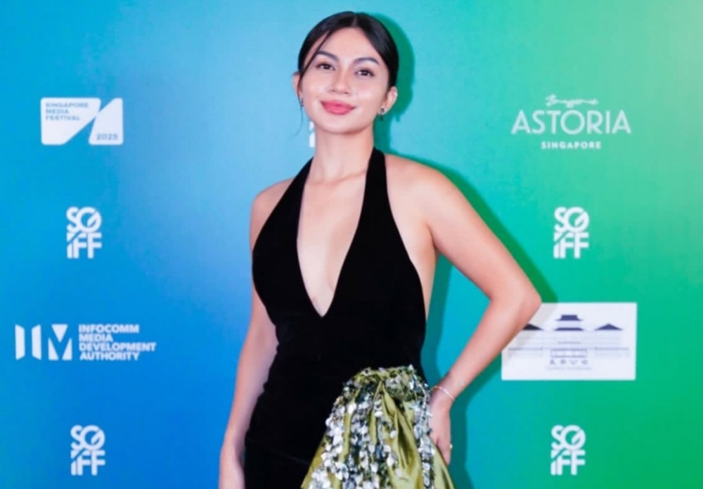 Pesona Ariel Tatum Di Singapore International Film Festival 2025