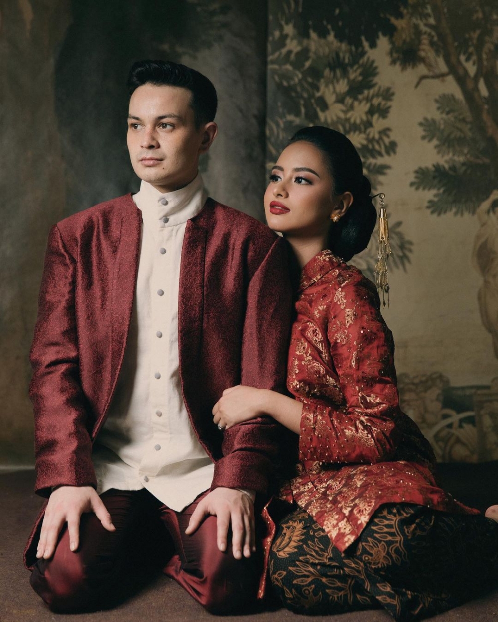 Pesona Cantik Amanda Khairunnisa Saat Pre Wedding