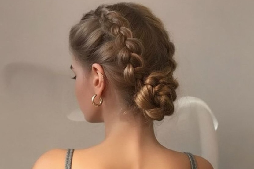 Pilihan Gaya Kepang Rambut Yang Tengah Populer