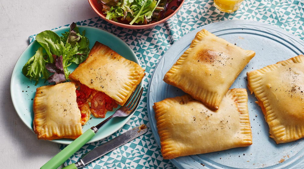 Pizza Pocket, Menu Bekal Makan Siang untuk Si Kecil