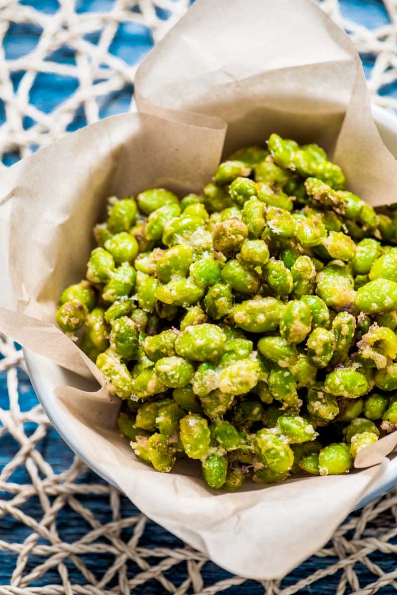 Resep Camilan Sehat Edamame Crispy