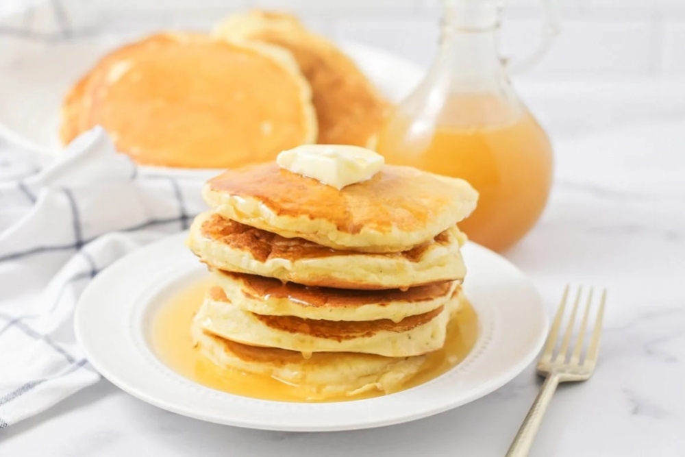 Resep Fluffy Pancake Simpel Untuk Sarapan
