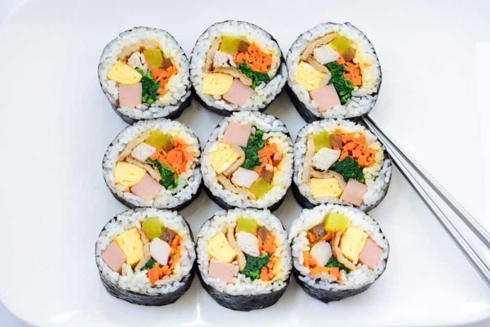 Resep Kimbap Simpel Cocok Buat Bekal