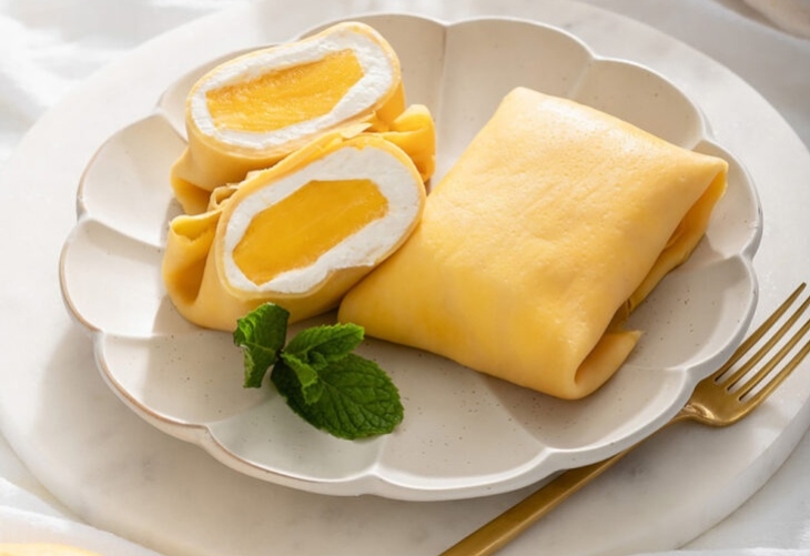 Resep Praktis Pancake Mangga Ala Rumahan