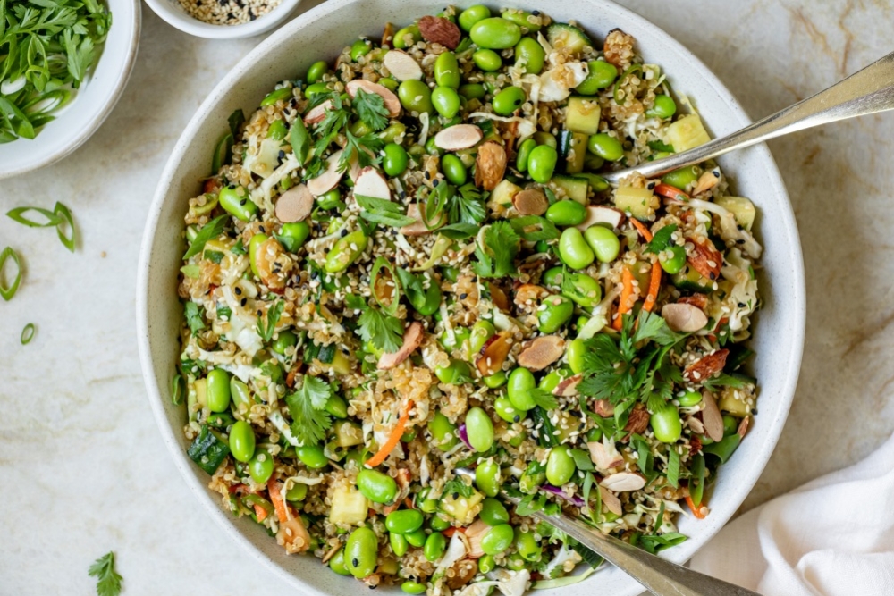 Resep Salad Quinoa: Menu Diet Simpel