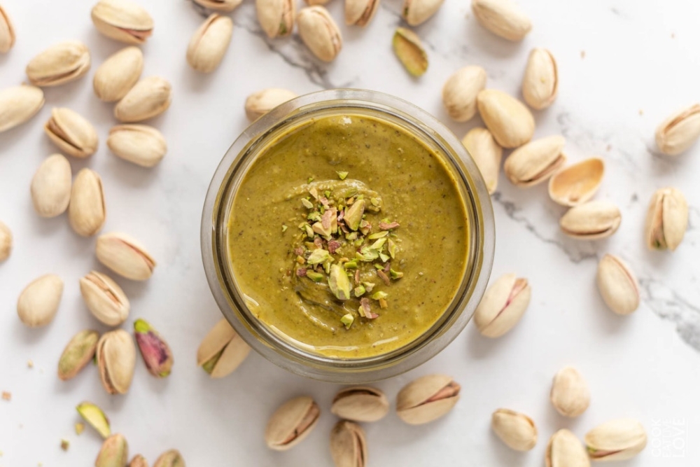 Resep Simpel Selai Pistachio Homemade