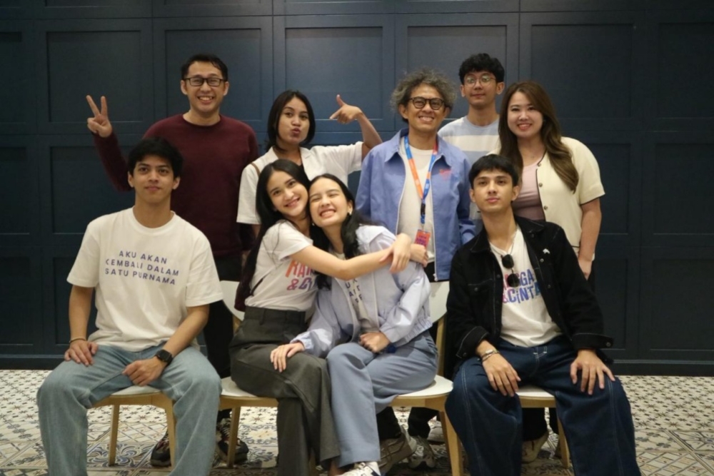 Riri Riza Bawa Film Rangga & Cinta Ke Layar Lebar Dalam Balutan Seni Musikal