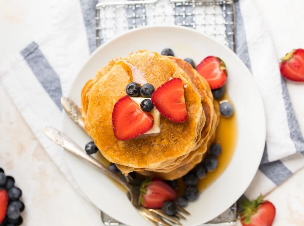 Sarapan Sehat Simple ala Oat Pancake