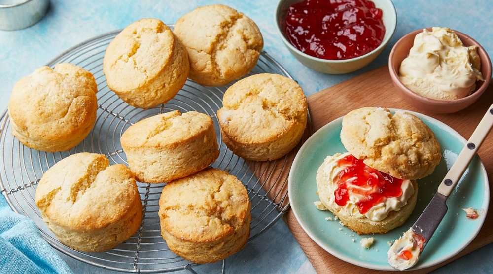 Scones Kudapan Untuk Temani Minum Teh di Sore Hari