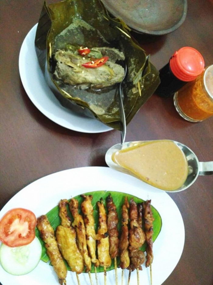 SENSASI SATE PIPIH YANG PENUH CITA RASA