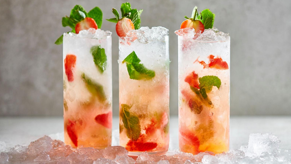 Strawberry Mojito, Minuman Segar Saat Musim Panas