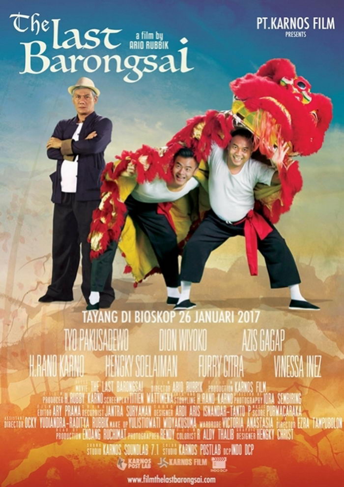 the last barongsai, film keluarga yang kental akan nilai budaya dan kebhinekaan