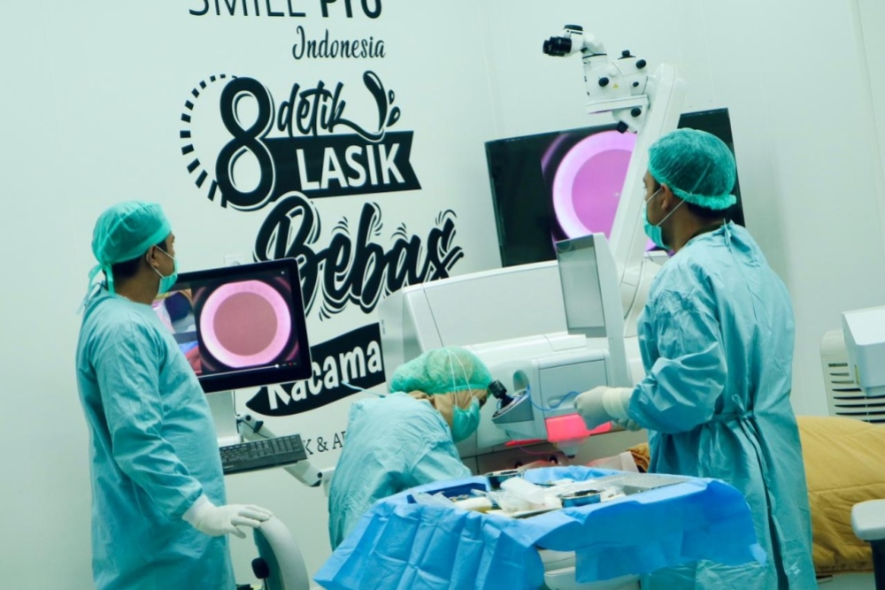Tingkatkan Pelayanan, RS Mata Undaan Surabaya Hadirkan Undaan Lasik Presbyond