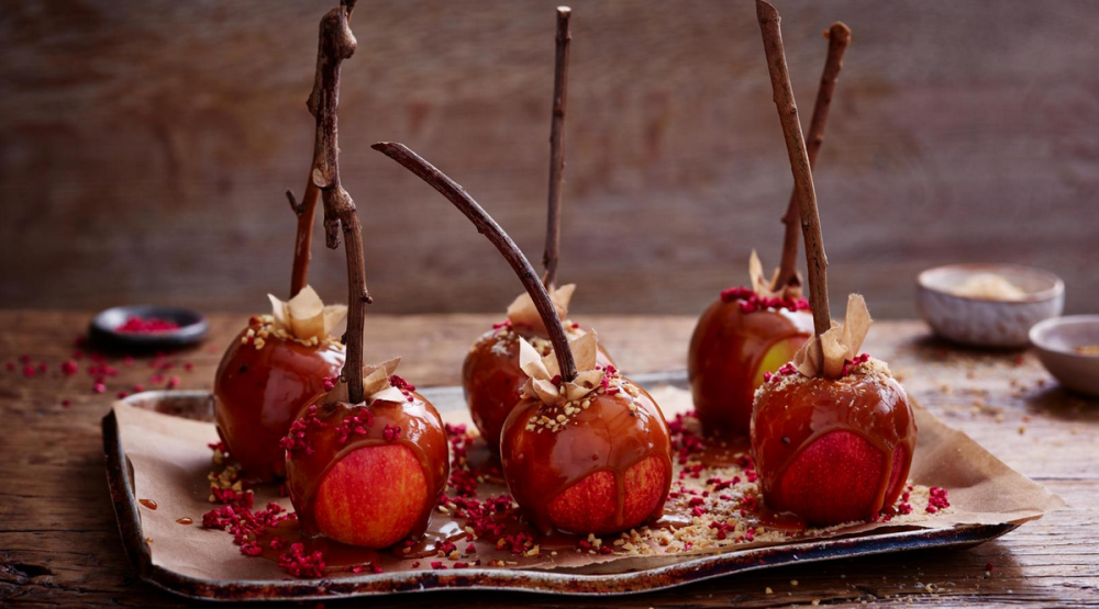 Toffee Apples, Kudapan Manis Untuk Semarakkan Halloween
