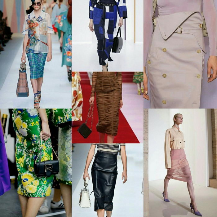 Trend alert 2018, kembalinya rok pensil di dunia fashion